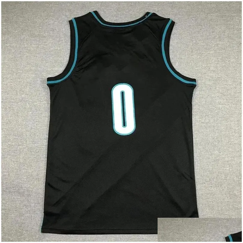 motorcycle armor custom basketball jerseys #0 lillard t-shirts we have your favorite name pattern mesh embroidery sports see product