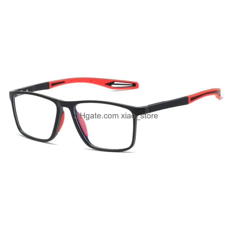 frames fashion square sunglasses frame myopia glasses tr90 shortsighted eyewear anti blue light prescription myopic glasses diopters
