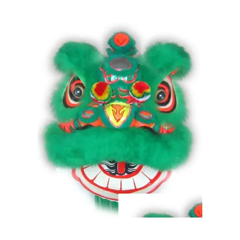 Mascot Costumes High Quality Pur  Dance Costume Made Of Pure Wool Southern Adt Size Chinese Folk Drop Delivery Apparel Costumes Otomm