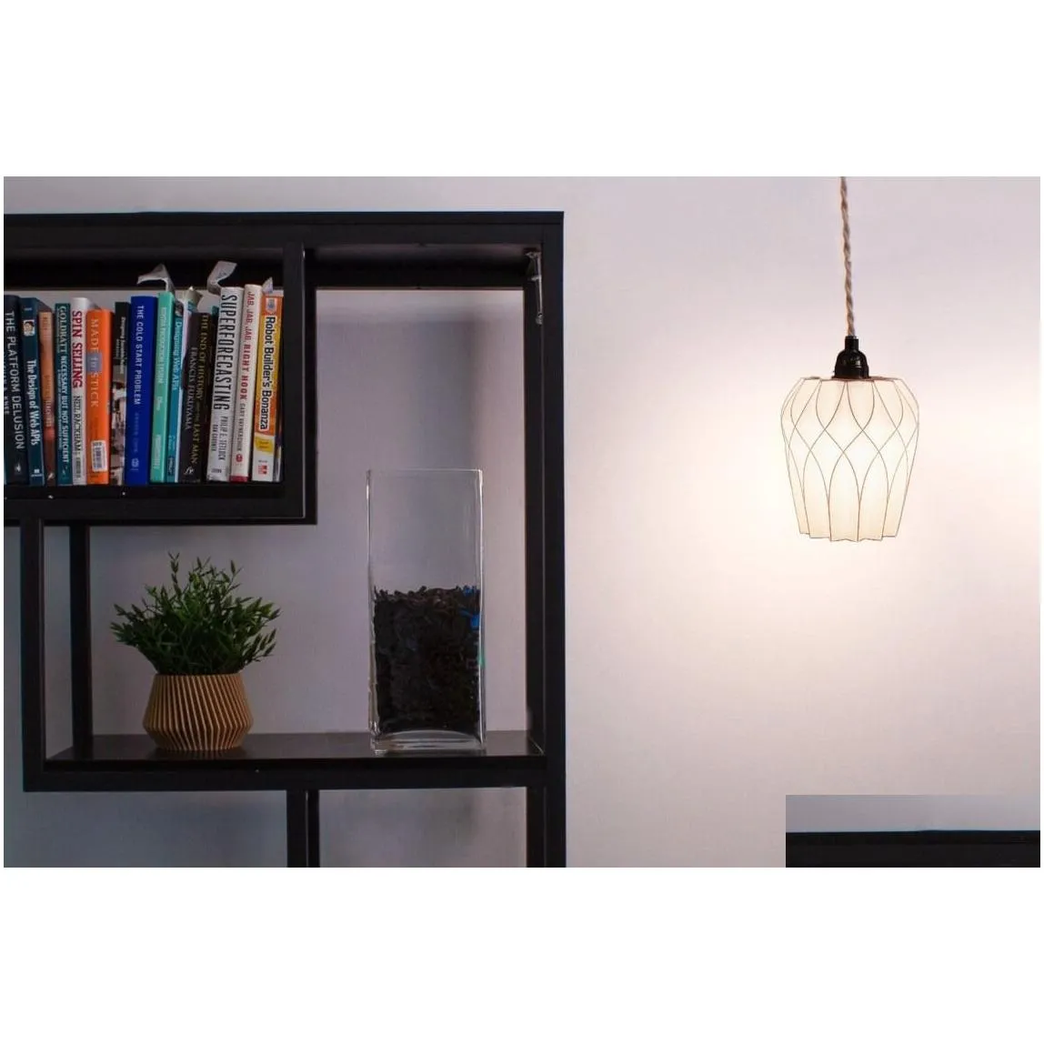 Pendant Lamps Prism Pendant Hanging Lamp L Plug In Drop Delivery Lights Lighting Indoor Lighting Ot4Mx