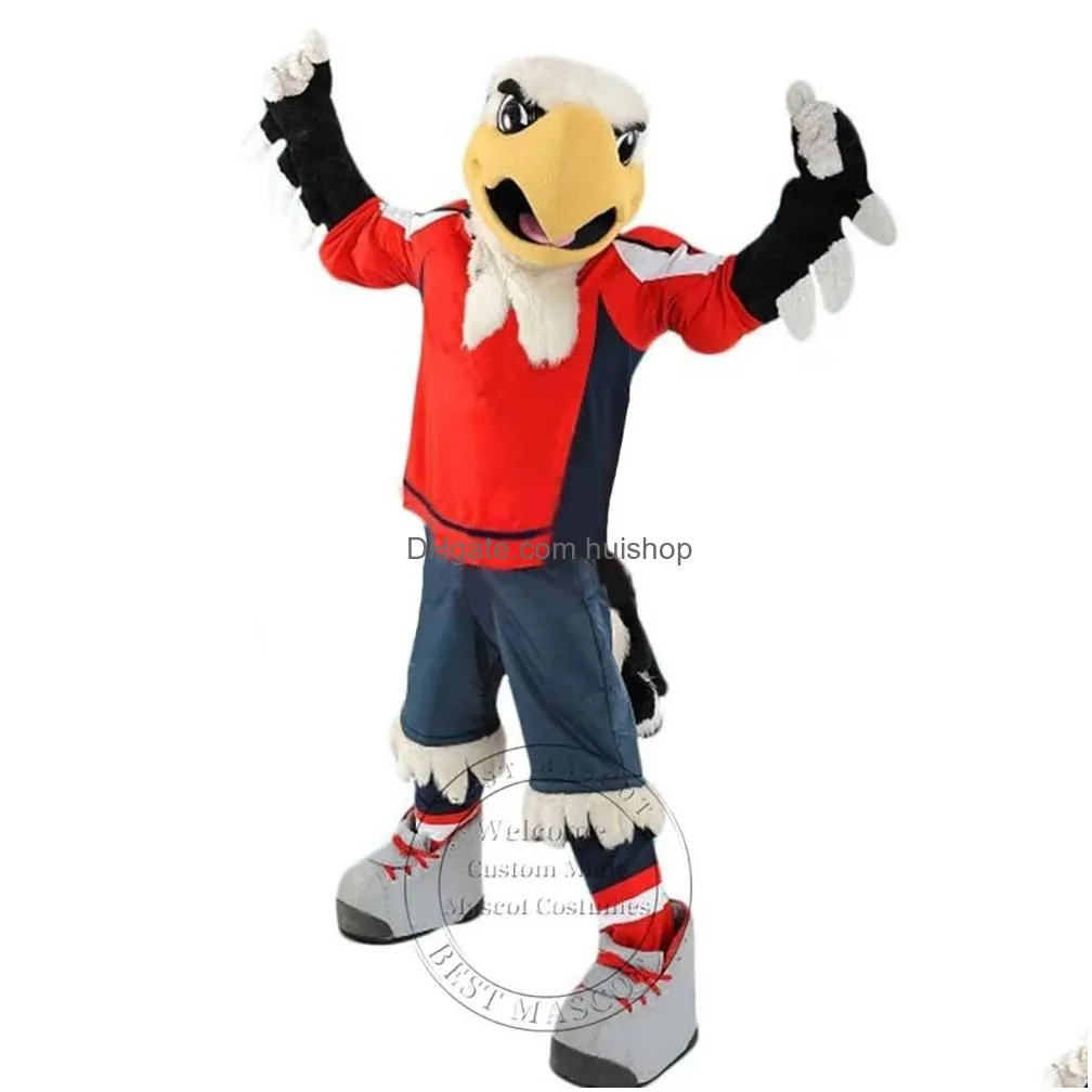 halloween high quality college sport  mascot costume for party cartoon character mascot sale support customization