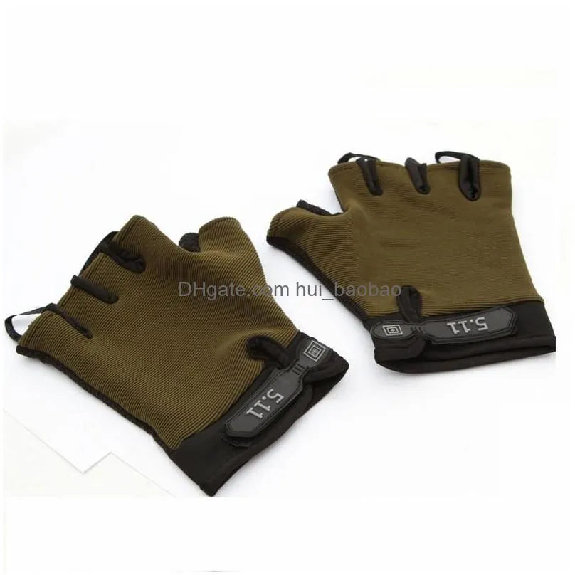 sports gloves mens outdoor handschuhe running hiking fingerless fitness cycling guante bicycle 2 colors