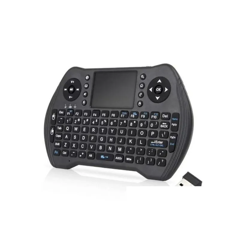mt10 wireless keyboard pc remote controls russian english french spanish 7 colors backlit 2.4g wireless touchpad for android tv box air