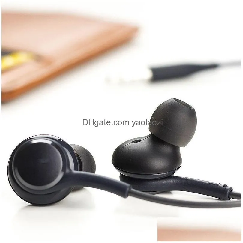 3.5mm earphones ig955 in-ear wired mic volume control headset for  xiaomi samsung galaxy s10 s9 s8 plus s7 edge