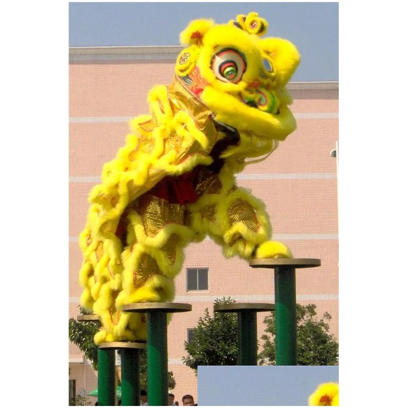 Mascot Costumes High Quality Pur  Dance Costume Made Of Pure Wool Southern Adt Size Chinese Folk Drop Delivery Apparel Costumes Otomm