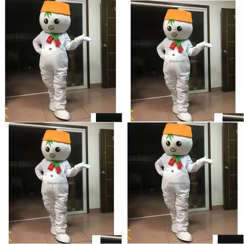 halloween snowman mascot costume cartoon anime theme character adult size christmas carnival birthday party fancy outfit