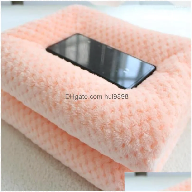 blankets super soft solid color kids bed spread pink blue furry plaid baby blanket fleece ddle receiving pet cushion