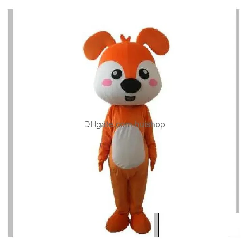 Mascot Halloween Dog Costumes Cartoon Character Adt Women Men Dress Carnival Unisex Adts Drop Delivery Apparel Dhuky