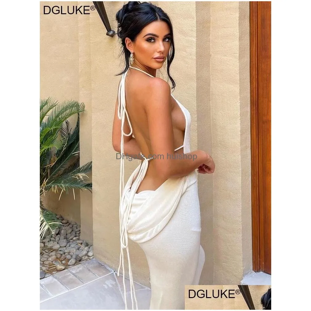 casual dresses summer backless maxi dress elegant party for women luxury chic woman long evening wedding cocktail 221121