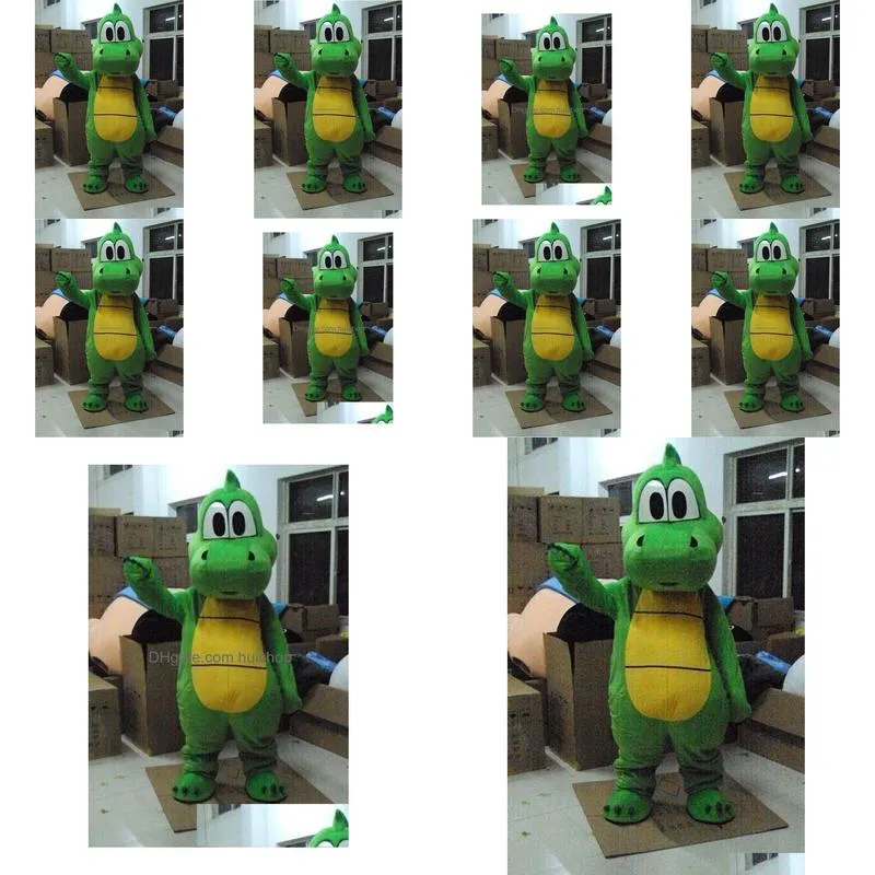 Mascot Dragon Costume Suit Party Fancy Dress Outfit Halloween Adts Drop Delivery Apparel Costumes Dhsei