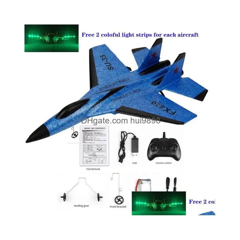 electricrc aircraft rc foam aircraft su-35 plane 2.4g radio control glider remote control glider airplane foam boys toys for children