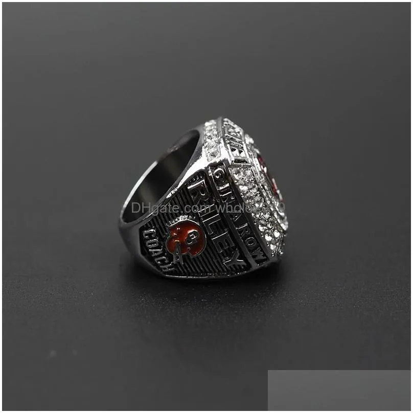 Cluster Rings 2021 Whole Hall 2011 Football Fans National Ship Ring Souvenir Men Fan Brithday Gift8154436 Drop Delivery Jewelry Ring Dhbiq
