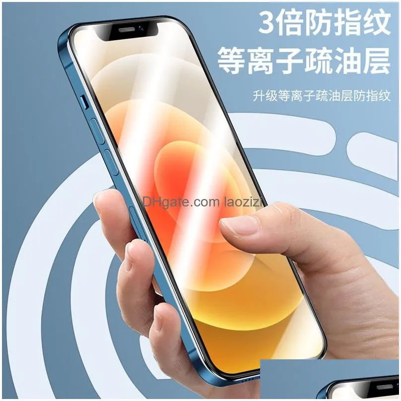 suitable for x  12 13 tempered film iphone 14pro xr max 8plus mobile phone film 7 large arc xs