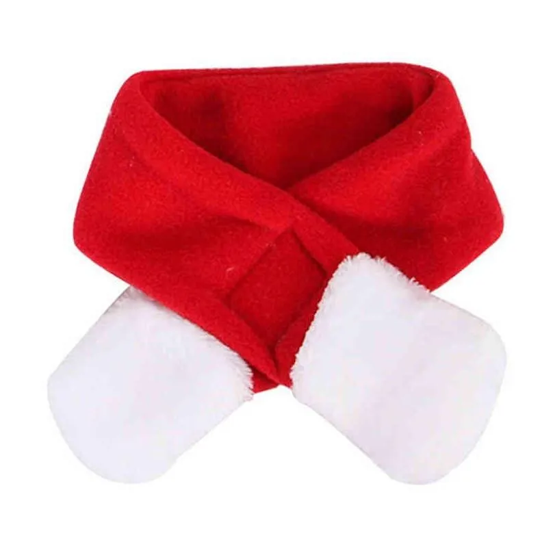 Dog Apparel Merry Christmas Cute Dog Apparel Small P Santa Hat Scarf Clothes Xmas Decoration Puppy Kitten Cat Cap Happy New Year Gift Dhca6