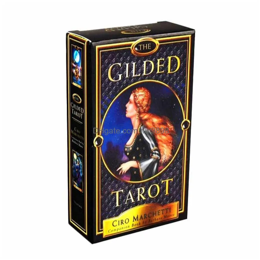 card games tarot cards for divination personal use tarot deck full english version