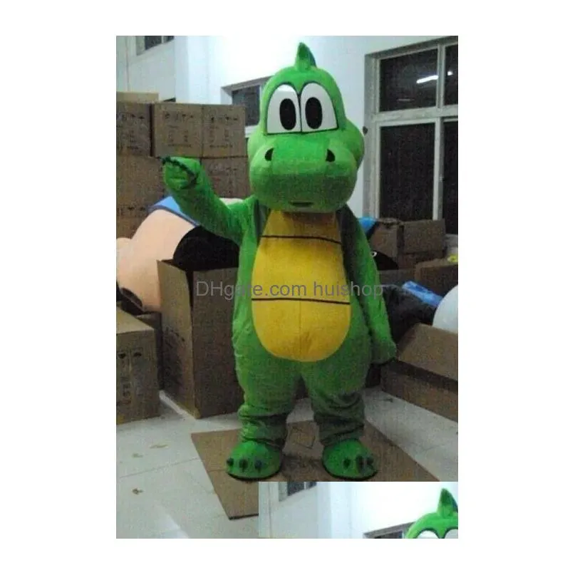 Mascot Dragon Costume Suit Party Fancy Dress Outfit Halloween Adts Drop Delivery Apparel Costumes Dhsei