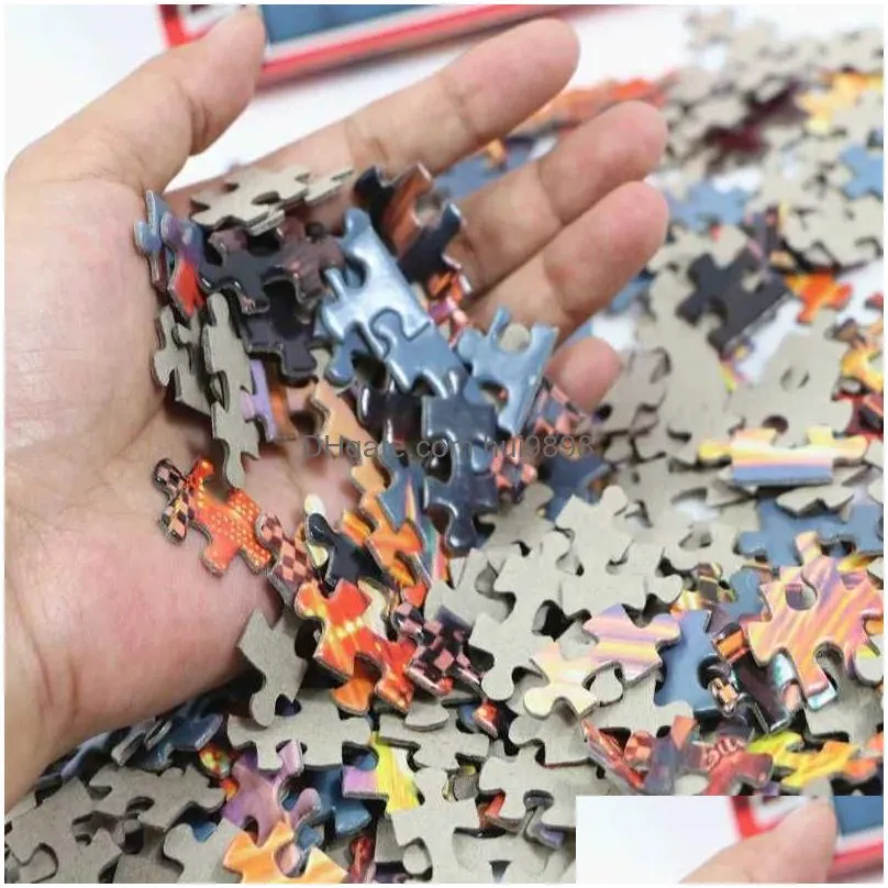 puzzles 500 pieces jigsaw puzzle various landscape patterns jigsaw puzzle educational toy for kids children s games christmas