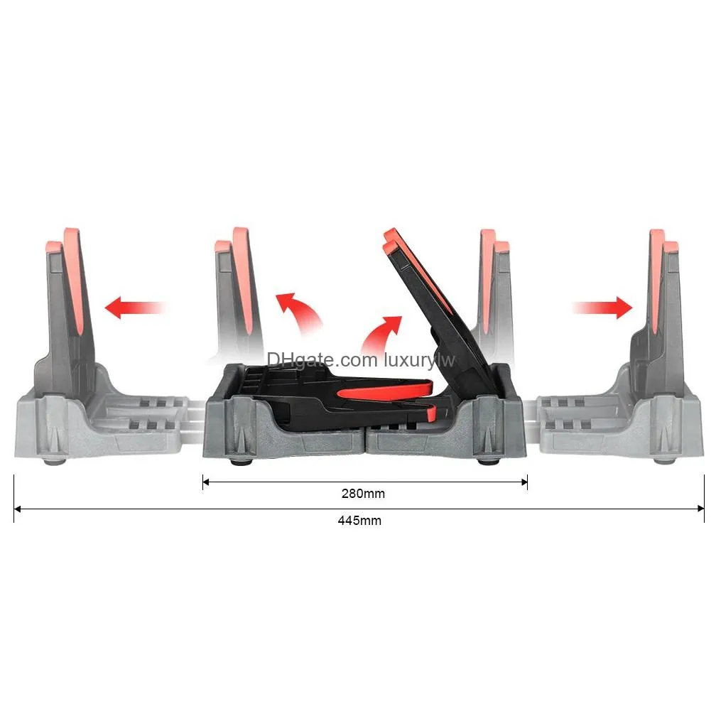 Scope Mounts & Accessories Scope Mounts Accessories Display Cradle Holder Gun Bench Rest Wall Airguns Stand Stands Guns Rack Hunting R Dhigf