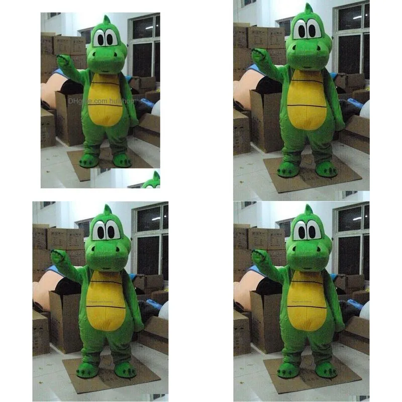 Mascot Dragon Costume Suit Party Fancy Dress Outfit Halloween Adts Drop Delivery Apparel Costumes Dhsei