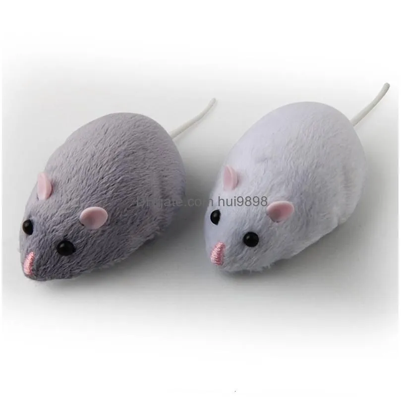 electricrc animals simulation infrared electric prank jokes remote control mouse model rc animals mouse on radio control for cat toys for kids