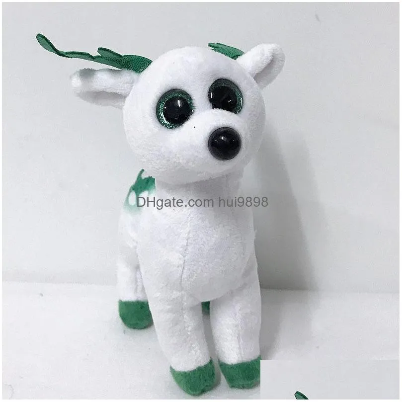  big eyes stuffed toy animal fox deer dog cat rabbit monkey unicorn doll doll gift wholesale