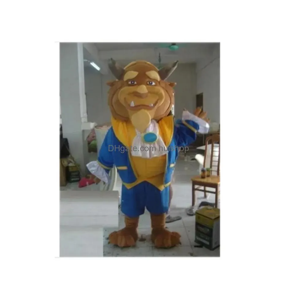 Mascot Sale Lovely Beast  Suit Animal Cartoon Costume Christmas Fancy Dress Halloween Drop Delivery Apparel Costumes Dhg6S