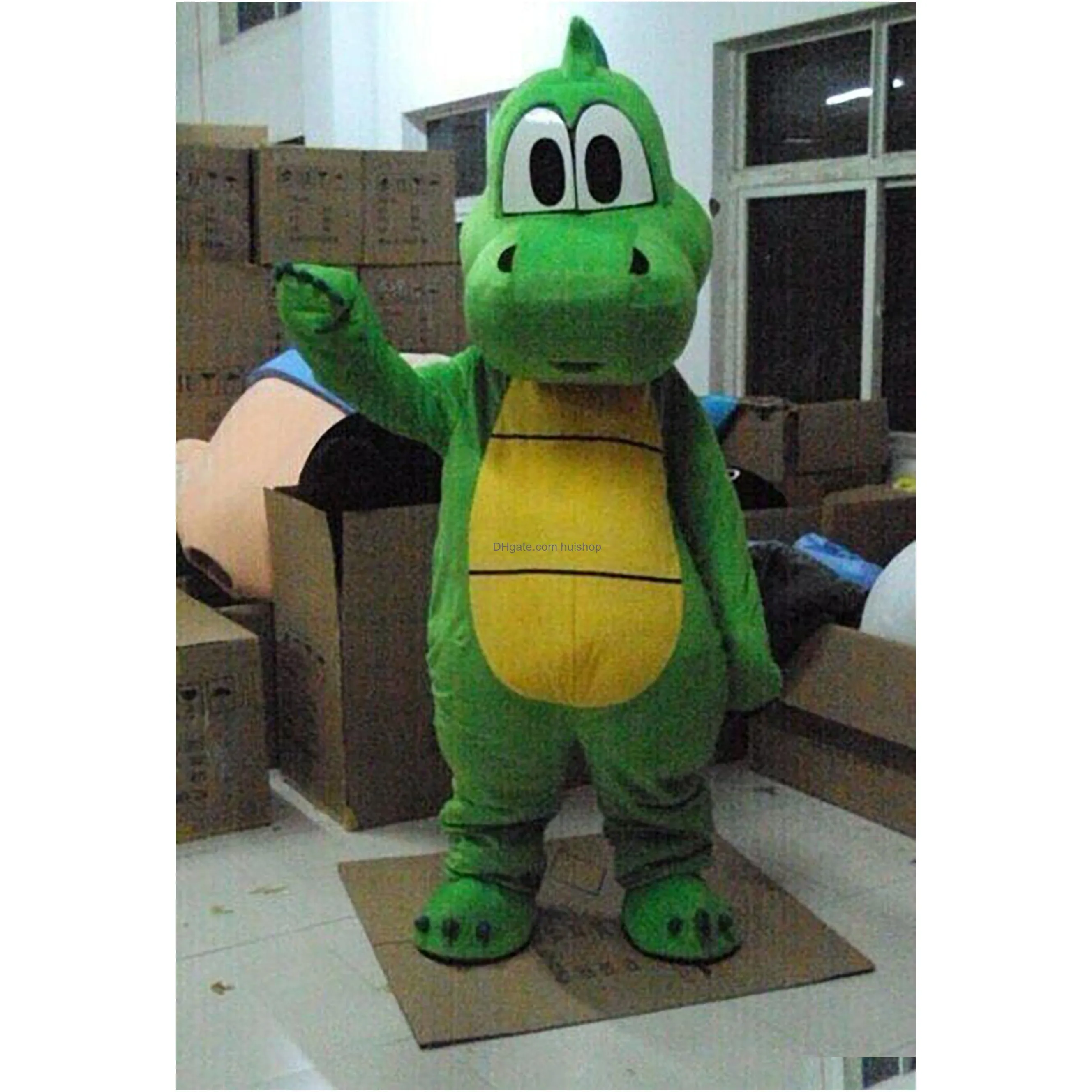 Mascot Dragon Costume Suit Party Fancy Dress Outfit Halloween Adts Drop Delivery Apparel Costumes Dhsei