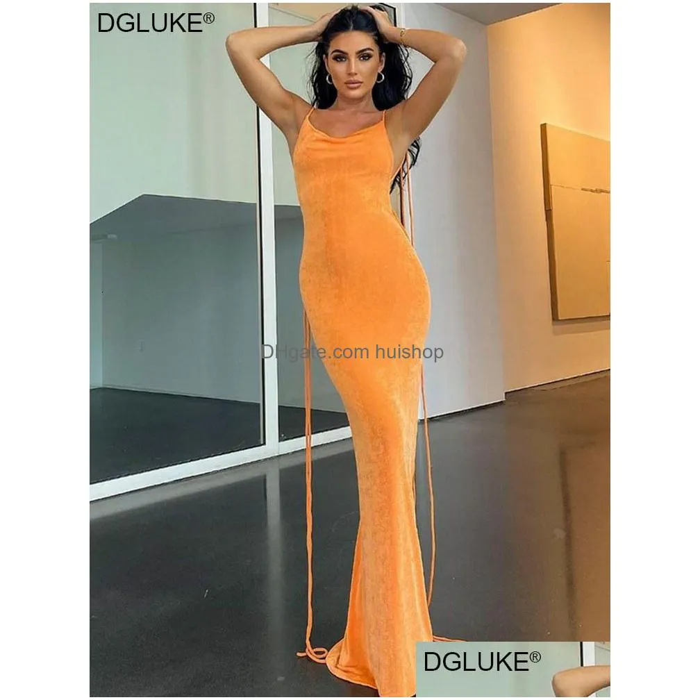 casual dresses summer backless maxi dress elegant party for women luxury chic woman long evening wedding cocktail 221121