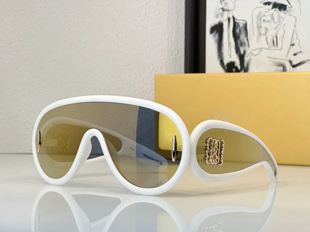 luxury designer sunglasses for men women oversized retro shades 40108 style fashion custom logo original OEM  fashinable trending famous brands classic glasses