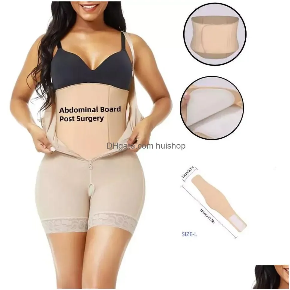 360 lipo foam wrap around ab board post surgery flattening abdominal compression waist belly table for liposuction recovery 240109