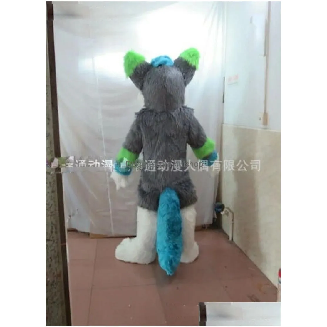 Mascot Fox Dog Costume Suits Party Game Dress Outfits Clothing Ad Drop Delivery Apparel Costumes Dhlua