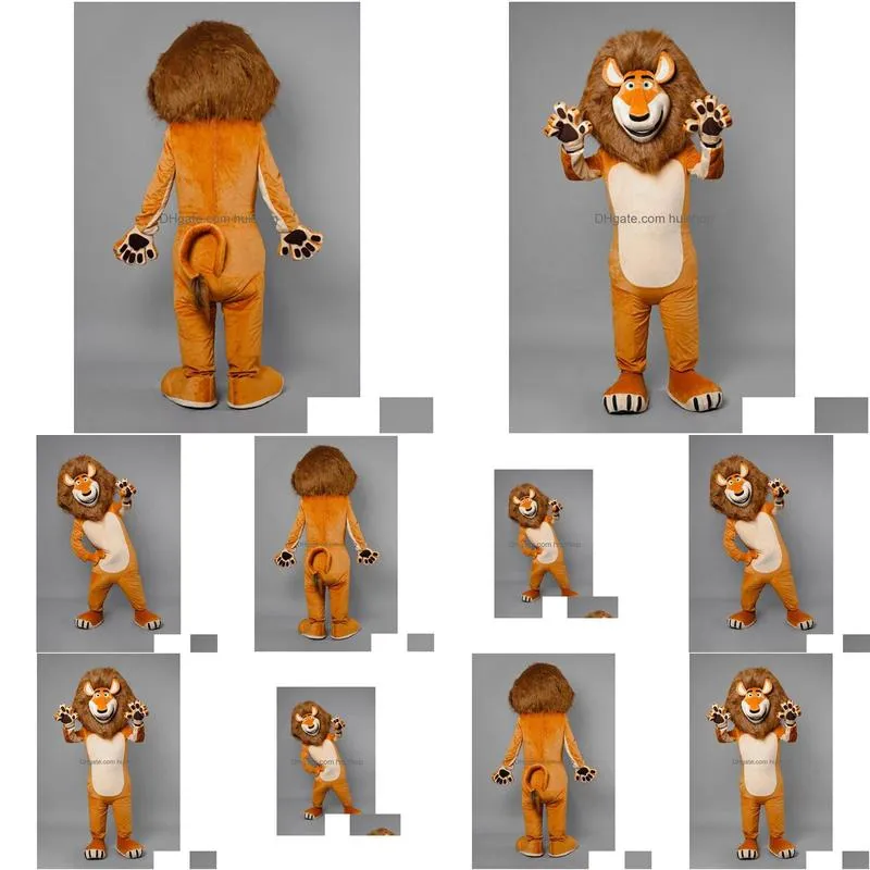 Mascot Halloween Adt  Costumes Cartoon Character Women Men Dress Carnival Unisex Drop Delivery Apparel Dhzlg