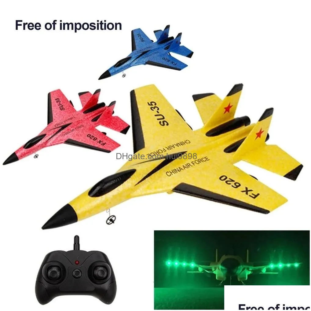 electricrc aircraft rc foam aircraft su-35 plane 2.4g radio control glider remote control glider airplane foam boys toys for children