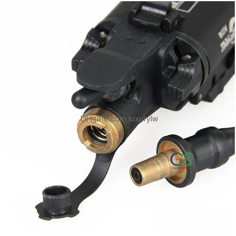 Scope Mounts & Accessories Tactical Accessory Remote Dual Switch For X-Series Lights With Black Tan Color Cl33-0089 Drop Delivery Spor Dh49C