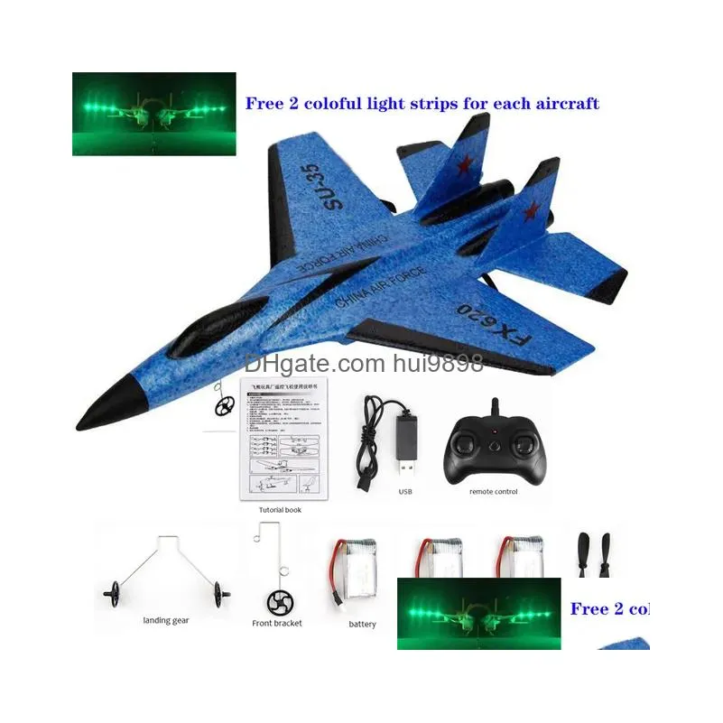 electricrc aircraft rc foam aircraft su-35 plane 2.4g radio control glider remote control glider airplane foam boys toys for children