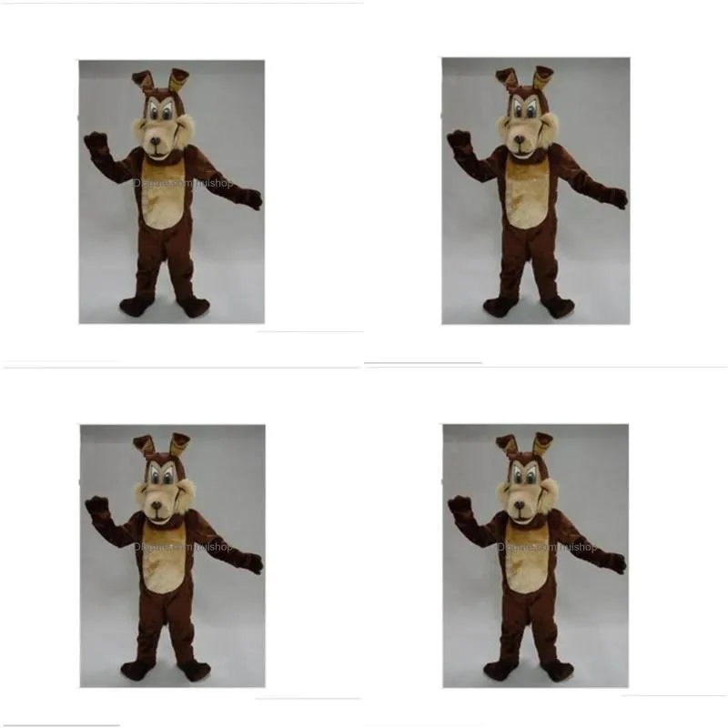 Mascot Sale Lovely Wolf Suit Animal Cartoon Costume Christmas Fancy Dress Halloween Drop Delivery Apparel Costumes Dhigs