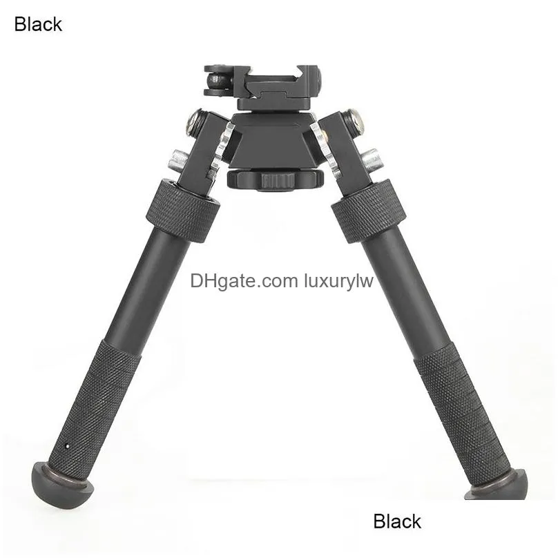 Scope Mounts & Accessories Ppt Bt10-Lw17-Atlas Adjustable Bipod Mount Directly To Any 1913 Style Picatinny Rail Black Riflescope Cl17- Dhvdw