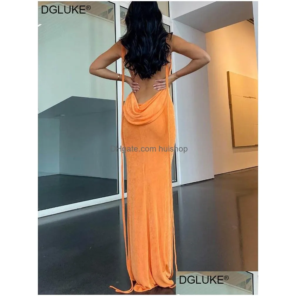 casual dresses summer backless maxi dress elegant party for women luxury chic woman long evening wedding cocktail 221121
