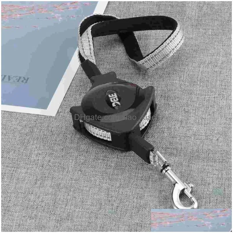 dog collars pet training leash automatic retractable lead traction rope puppy