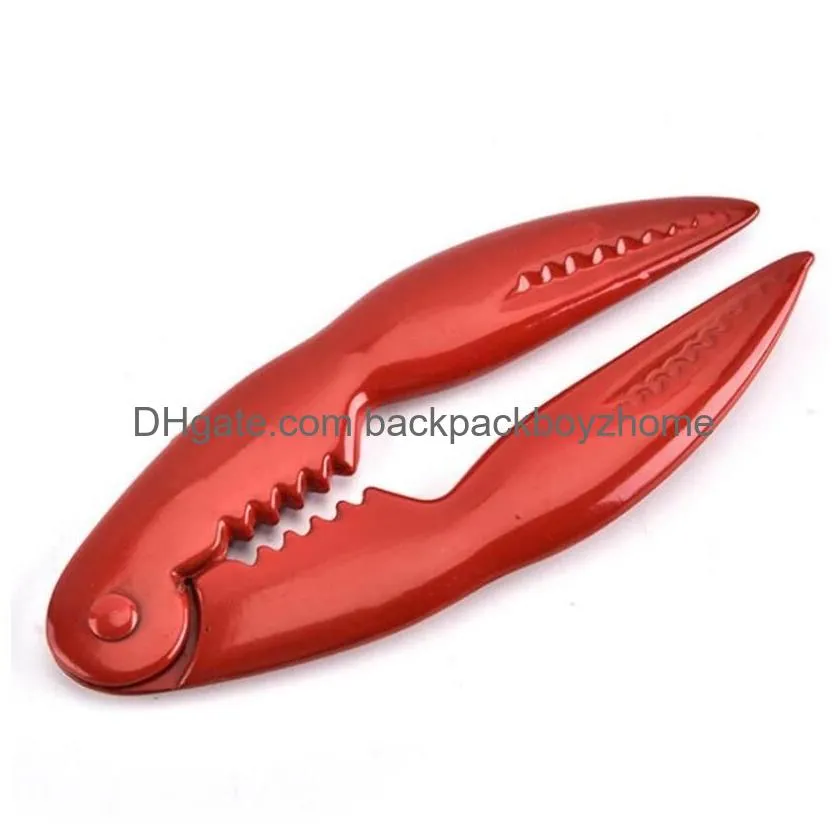 Other Kitchen Tools Red Crafts Seafood Crackers Cracker Crab Lobster Tools C0614G07 Drop Delivery Home Garden Kitchen, Dining Bar Kitc Dhkbk