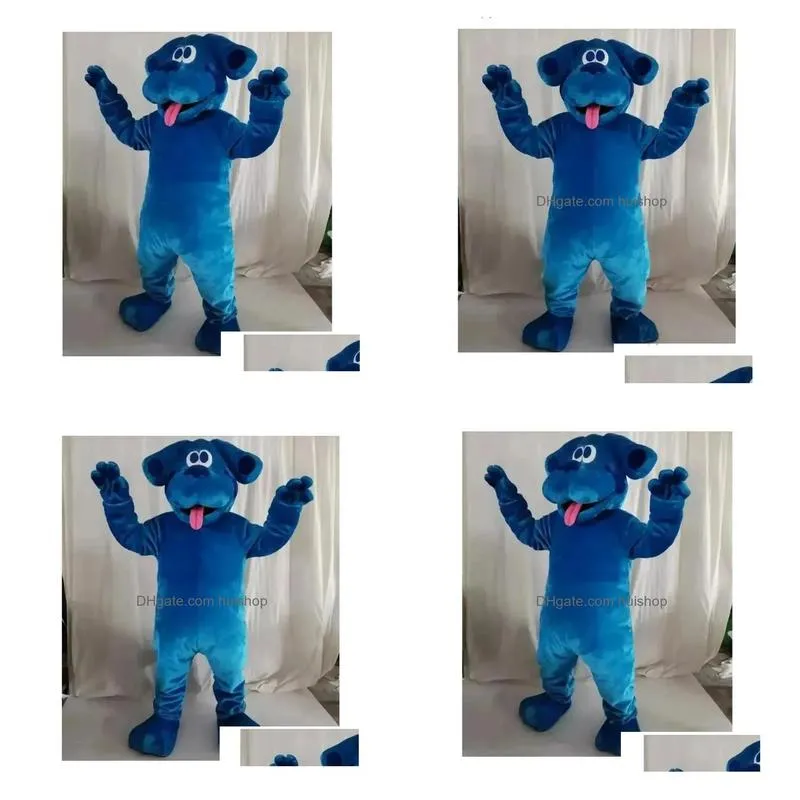 Mascot Halloween Performance Costume For Party Cartoon Character Sale Support Customization Drop Delivery Apparel Costumes Dhno2