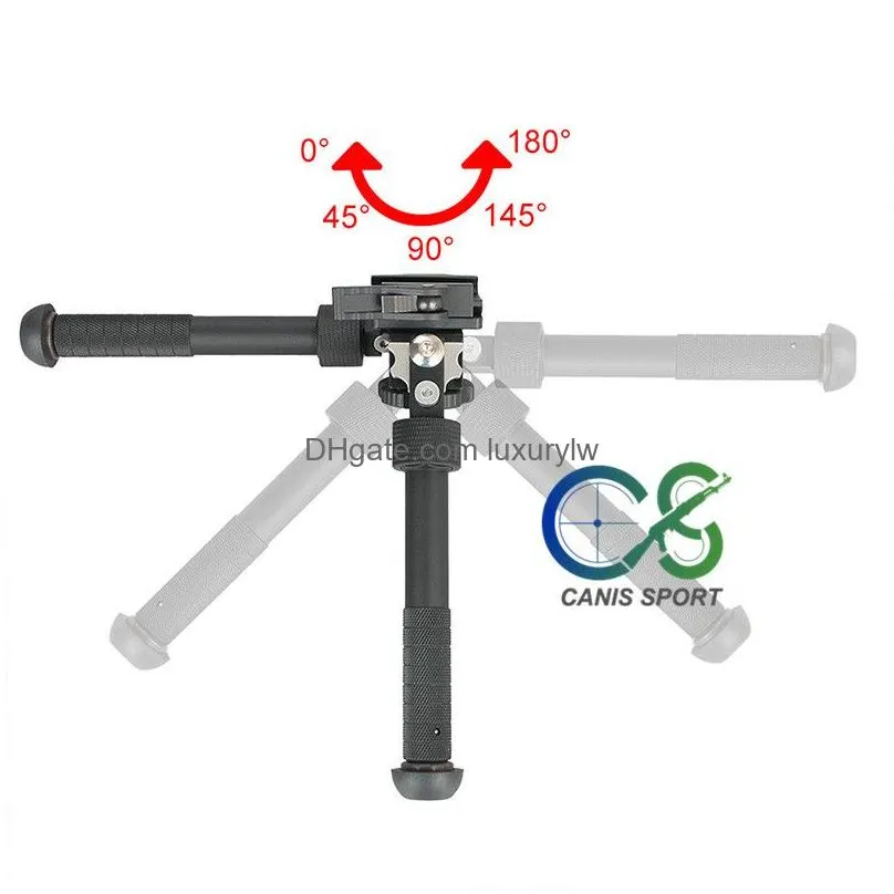 Scope Mounts & Accessories Ppt Bt10-Lw17-Atlas Adjustable Bipod Mount Directly To Any 1913 Style Picatinny Rail Black Riflescope Cl17- Dhvdw