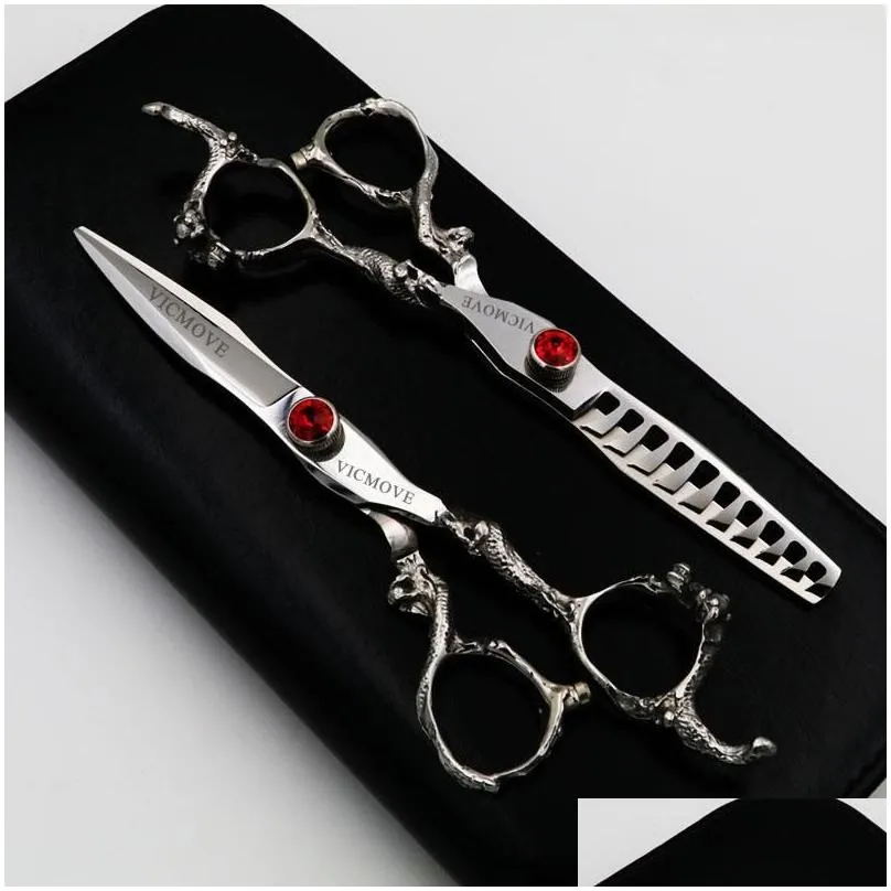 professional hairdressing scissors hair cutting add thinning scissors barber shears tijeras high quality salon 6inch