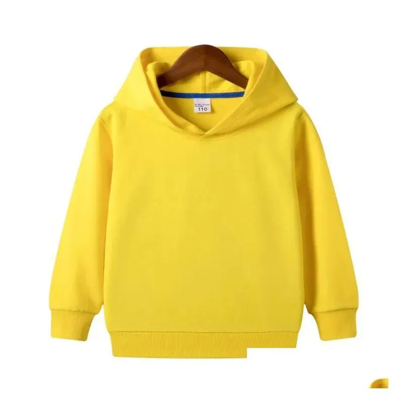 Hoodies & Sweatshirts New Fashion Childrens Hoodie Sweater Kids Boys Brand Logo Warm Clothes Plover Sweatshirts Autumn Girls Outdoor S Otobu