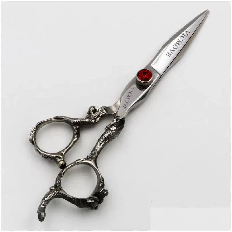 professional hairdressing scissors hair cutting add thinning scissors barber shears tijeras high quality salon 6inch