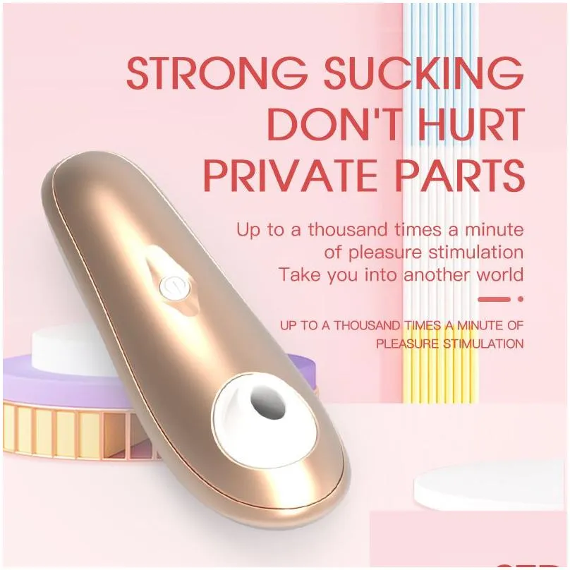 Other Health & Beauty Items Wholesale Of Adt Product Manufacturers For Womens Sile 7-Frequency Suckers Honey Beans Flirtatious Suction Dherx