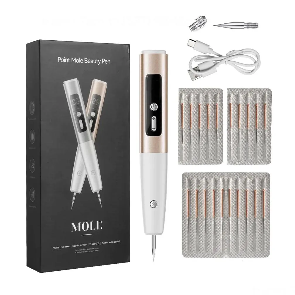 Face Care Devices Skin Tag Mole For Dark Spots Laser Plasma Pen Electric Blemish Wart Lcd Freckle Eliminator Black Dots Removal Drop Dh7Np