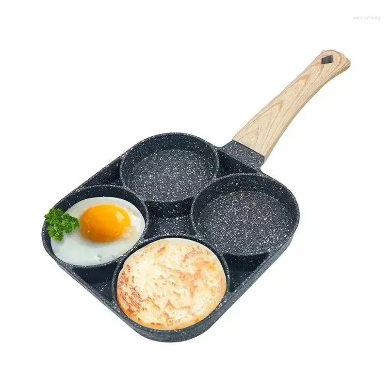pans cooker 4-cups for gas cookware frying suitable pancake induction stove s nonstick egg