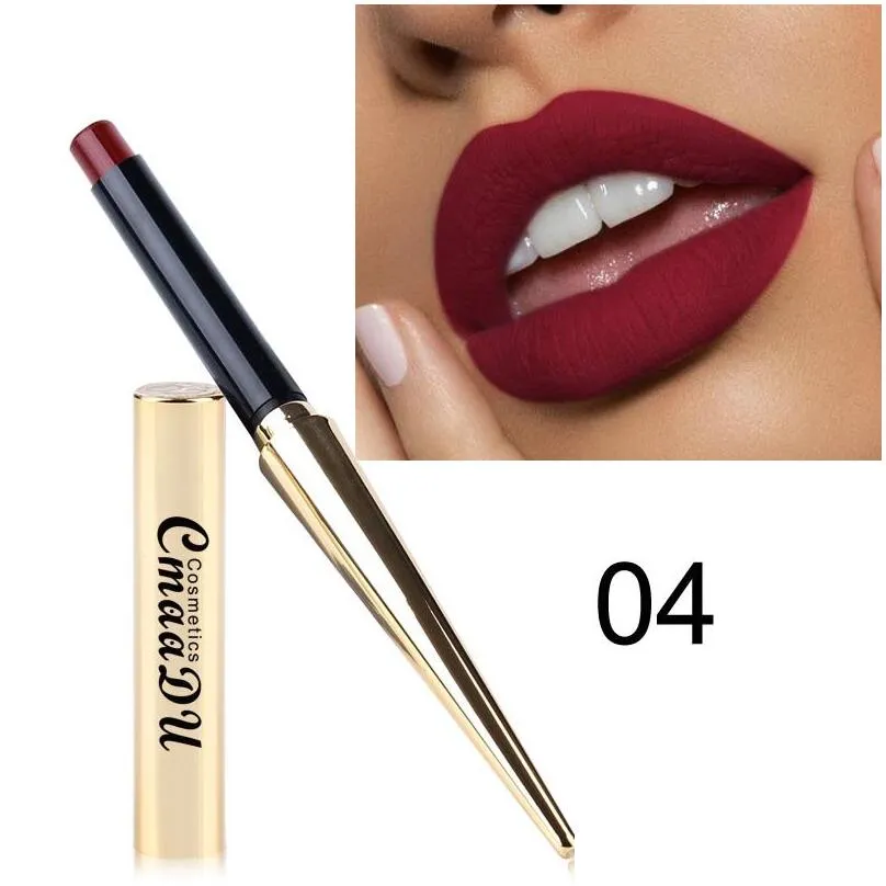 Lipstick Honey Gold Matte Mouth Red Lip Drop Delivery Dhtdp