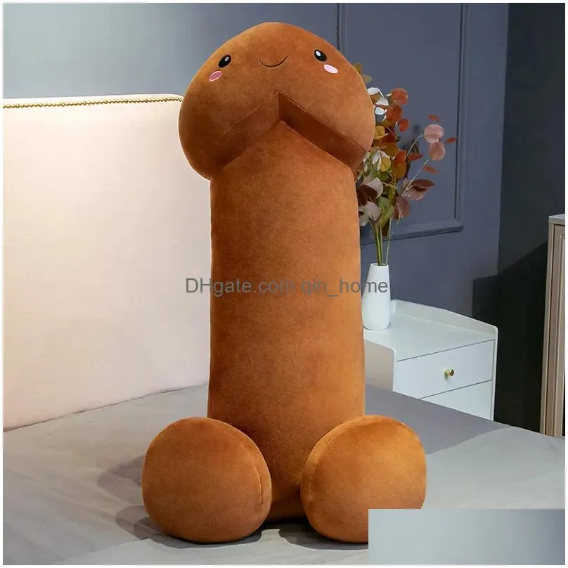 funny penis plush toy simulation stuffed soft dick doll real-life home penis pillow cushion cute sexy toys interesting crafts gifts